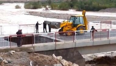 Inondations, le pont de Taliouine avait été inauguré avant son achèvement