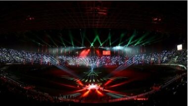 Mundialito: Magnifique séance d'ouverture (diaporama)