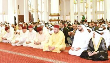 Le Roi est toujours à Abou Dhabi