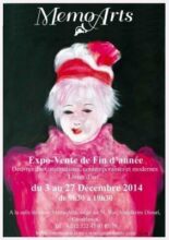 Expo-vente à la galerie MemoArts, du 3 au 27 décembre 2014