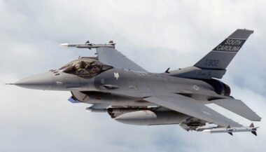 Un F-16 marocain a bien participé à des frappes contre Da'ech