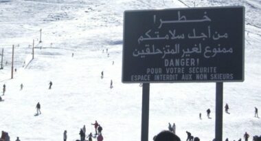 L’Oukaimeden prête pour les premiers skieurs
