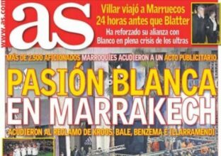 Le Real Madrid affole Marrakech