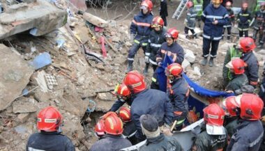 2 morts dans l'effondrement d'une maison à Casablanca