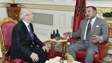 Entretien téléphonique Mohammed VI-Béji Caid Essebsi