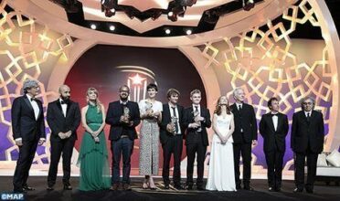 Le palmarès du Festival de Marrakech