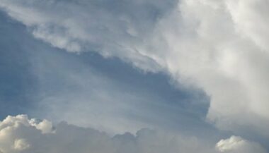 La pluie s’arrêtera dans la journée de mardi