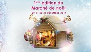 Un marché de Noël à Casablanca