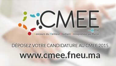 Concours du Meilleur étudiant entrepreneur