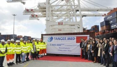 Nouveau record pour Tanger Med