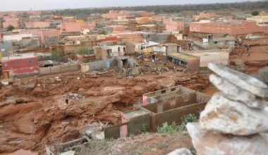 1.856 écoles touchées par les inondations au Maroc