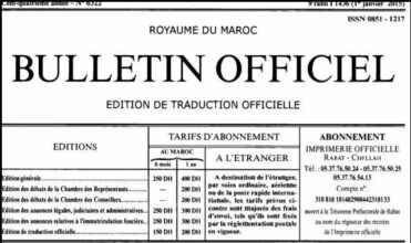 Vers la mort de la version papier du Bulletin officiel