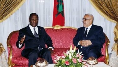 Benkirane reçu à Marrakech par le président ivoirien