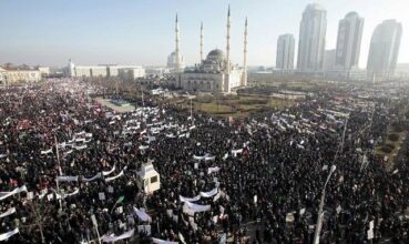 Tchétchénie: 800.000 manifestants contre toute caricature du Prophète