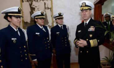 Marine royale du Maroc: les femmes sont là!