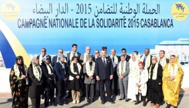 Lancement de la campagne nationale de solidarité