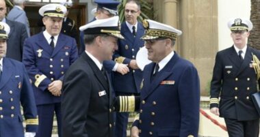 Un haut gradé de la marine américaine en tournée au Maroc