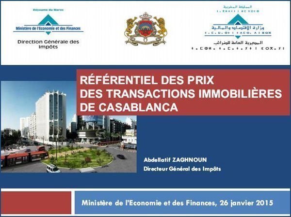 Une première. Un référentiel officiel des prix des transactions immobilières