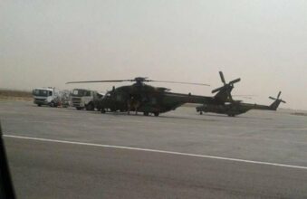 Les hélicos NH90 sont à Agadir