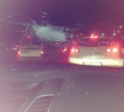 Des autos caillassées sur l’autoroute Casa-Rabat