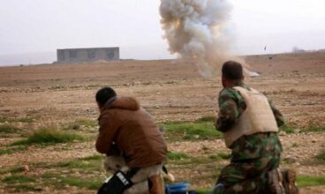 Irak: Da'ech fait parader des peshmergas dans des cages