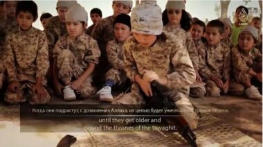 Vidéo. Les camps d’entraînement pour enfants de Da'ech