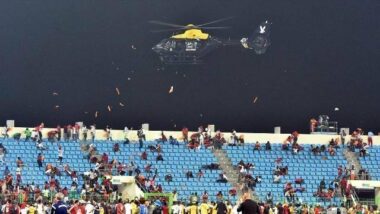 CAN 2015 : des scènes surréalistes !
