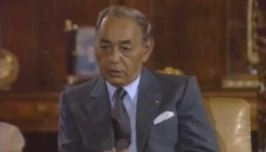 En 1992, Hassan II évoque les élections et la constitution