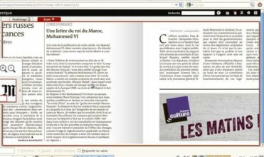 Le Roi Mohammed VI écrit au &ldquo;Monde&rdquo;