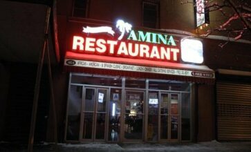 Nafissatou Diallo, restauratrice dans le Bronx