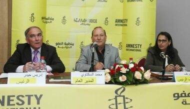 Le Maroc conteste le rapport d'Amnesty international