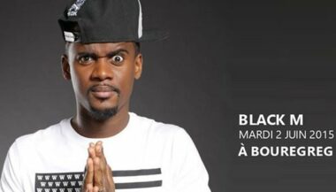 Black M en concert à Mawazine