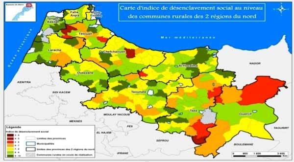 L’Agence du Nord met au point un indice qui mesure l’enclavement