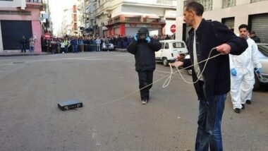 La fausse alerte à la bombe de Casablanca parodiée sur Internet