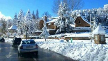En hiver, Ifrane n’est pas la carte postale pour tous