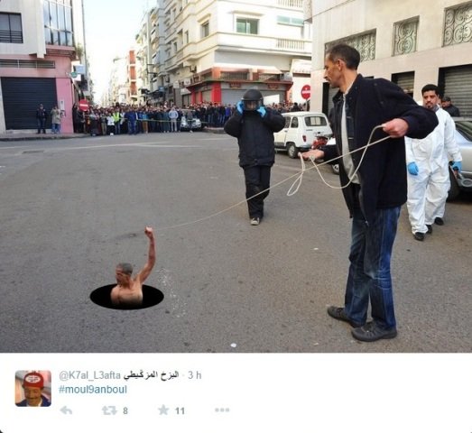 La fausse alerte à la bombe de Casablanca parodiée sur Internet