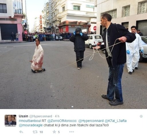 La fausse alerte à la bombe de Casablanca parodiée sur Internet