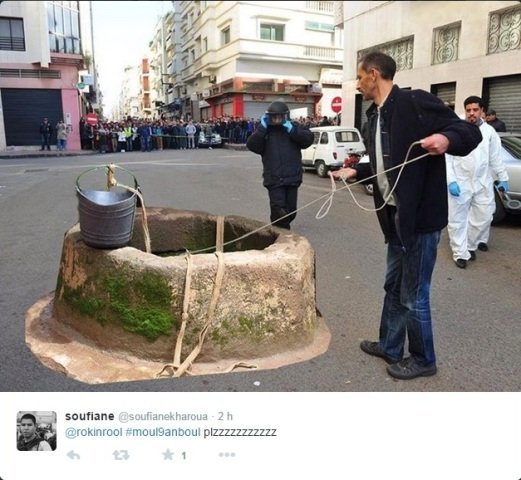 La fausse alerte à la bombe de Casablanca parodiée sur Internet