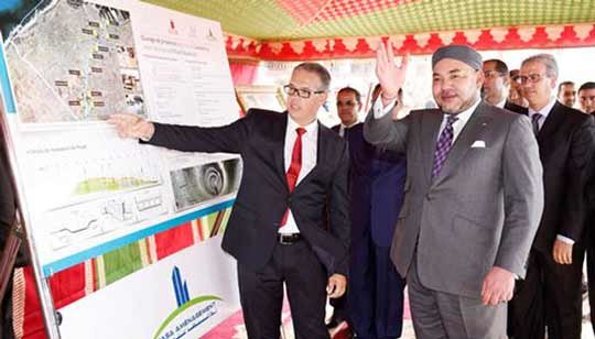 Exclusif. Voici le tunnelier qui va protéger Casablanca de l’oued Bouskoura