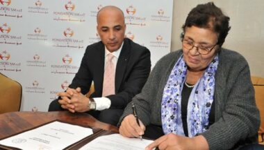 La fondation de la SMT soutient Aïcha Ech-Chenna