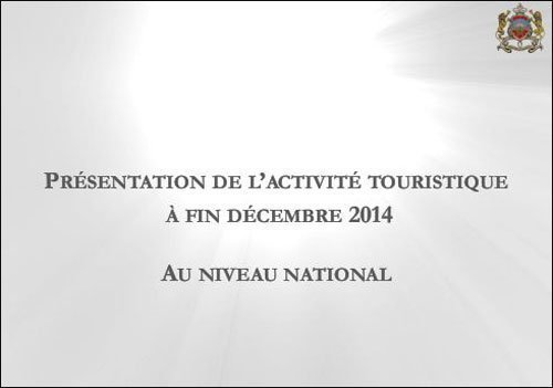 TOURISME 2014