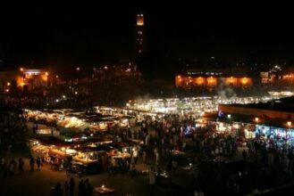 Jemaa el-Fna parmi les plus belles places du monde
