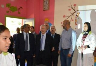 Rachid Belmokhtar admiratif devant la plus belle école publique du Maroc