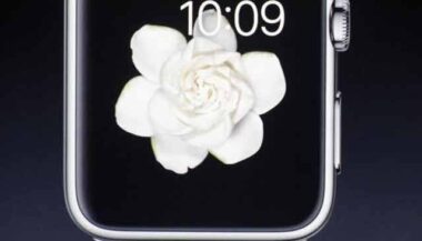 Apple dévoile l'Apple Watch, sa montre connectée