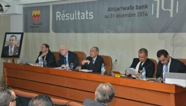 AWB en 2014: les encours de crédit ont faiblement progressé