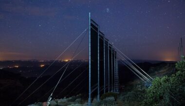 Des capteurs de brouillard pour collecter l'eau à Sidi Ifni