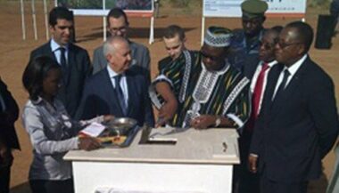 Addoha inaugure sa cimenterie au Burkina Faso
