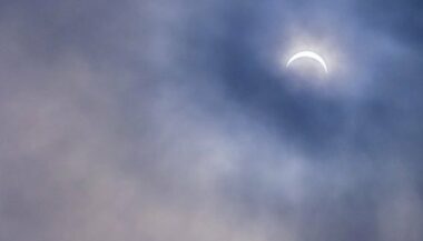 Eclipse solaire partielle le 20 mars au Maroc