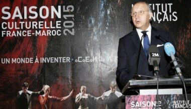 Lancement de la saison culturelle France-Maroc 2015
