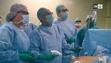Première chirurgie laparoscopique 3D au Maroc